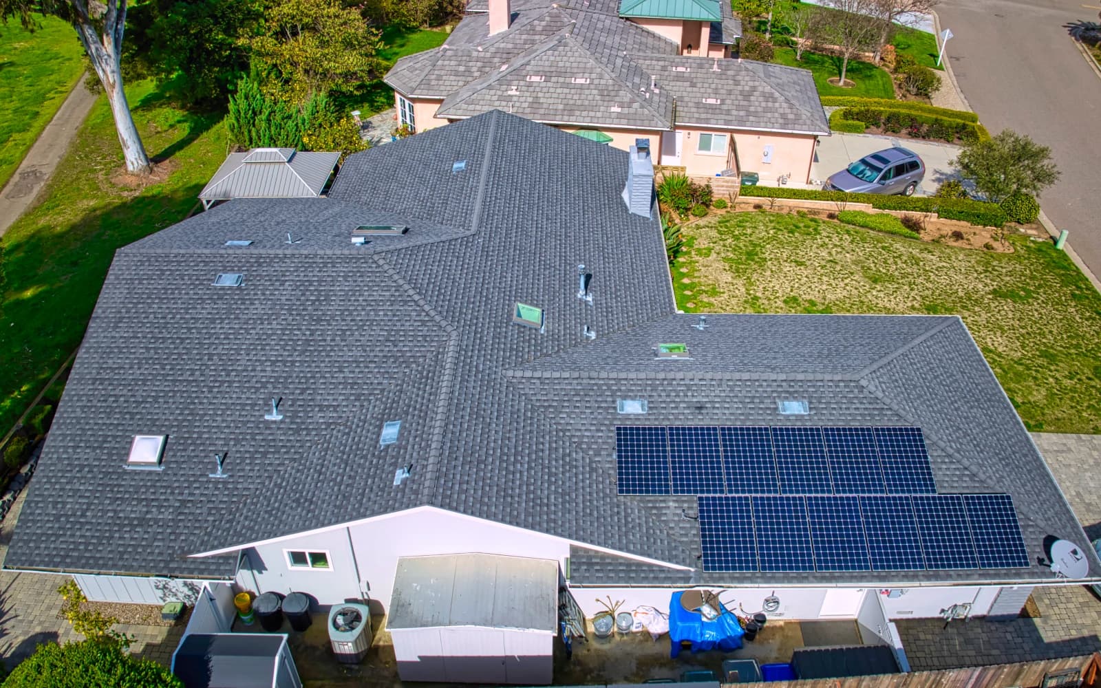 Roof Replacement with Solar