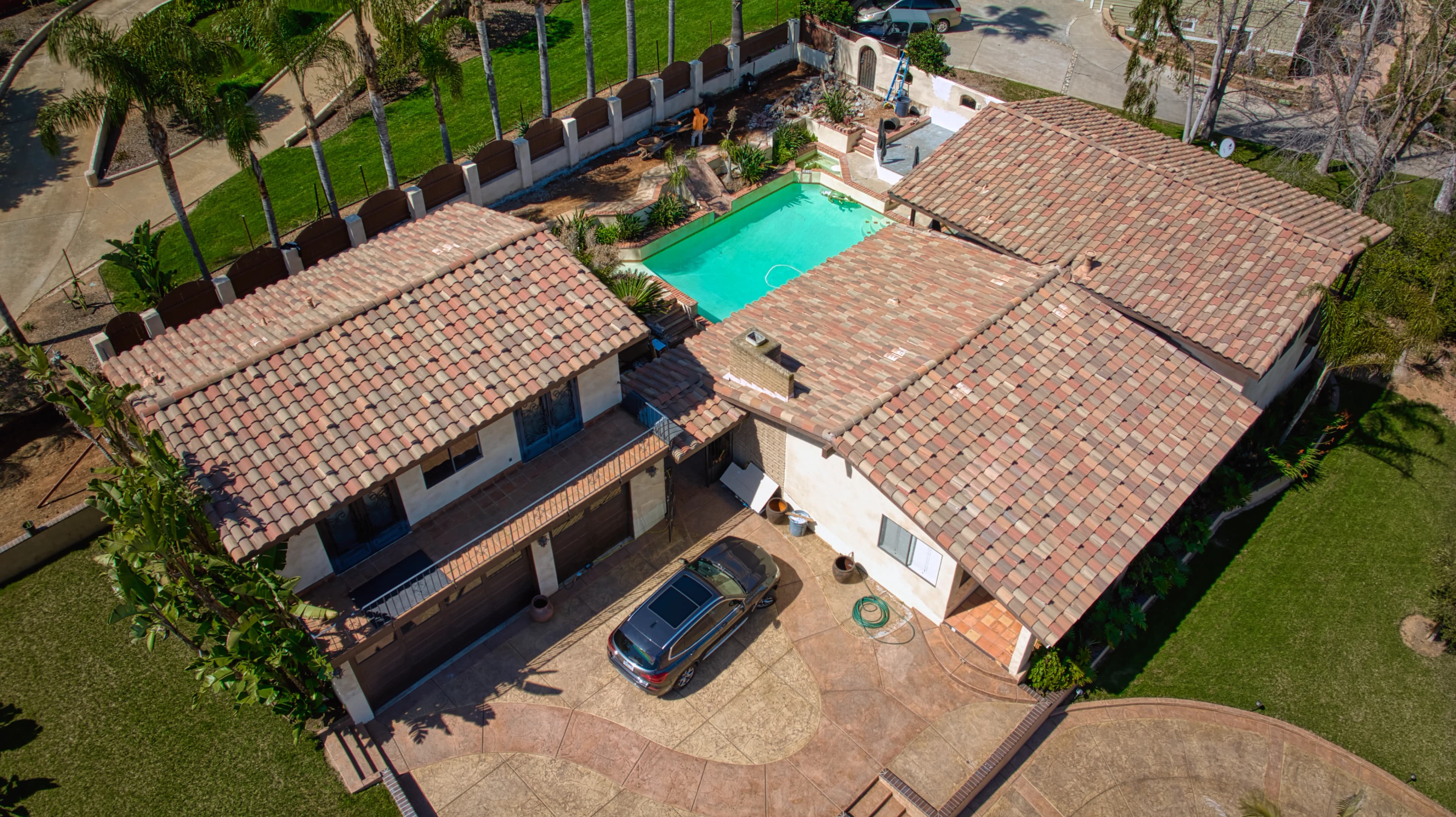 Tile Roof Replacement